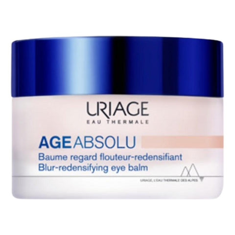 Uriage Age Absolu Blur-redensifying Eye Balm-NEW