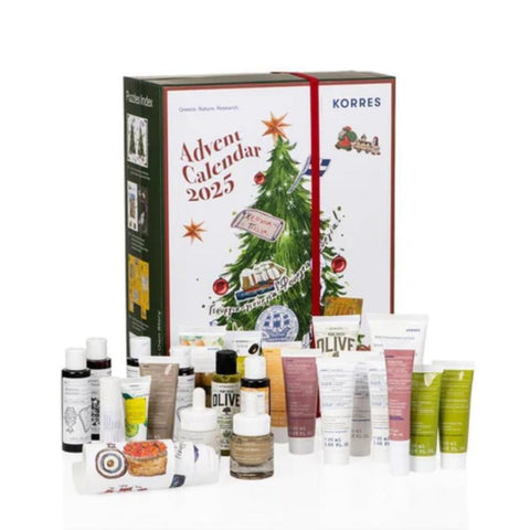 Korres Advent Calendar 2025 Folk Wishes From Greece!