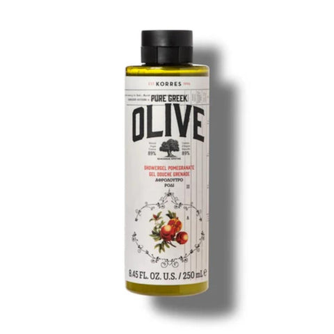 Korres Olive Showergel Pomegranate