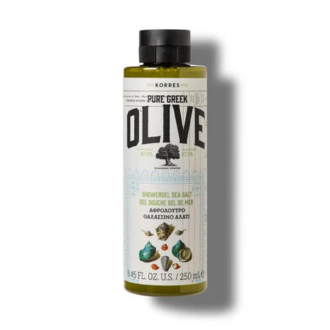 Korres Olive Showergel Sea Salt