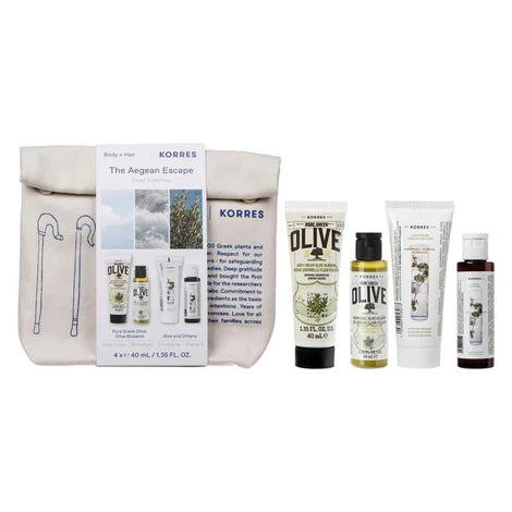 Korres The Aegean Escape Travel Essentials
