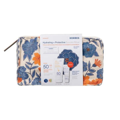 Korres Hydrating & Protective Suncare Ritual SPF50+ Tinted