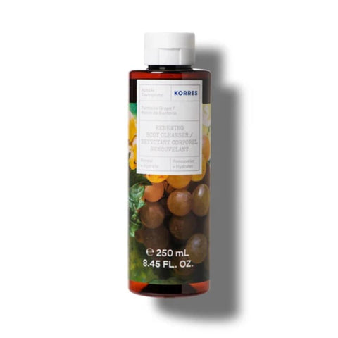 Korres Renewing Body Cleanser Αμπέλι Σαντορίνης