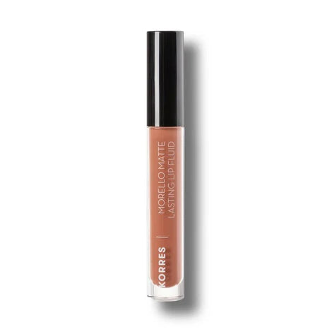 Korres Morello Matte Lasting Lip Fluid Tinted Nude 07