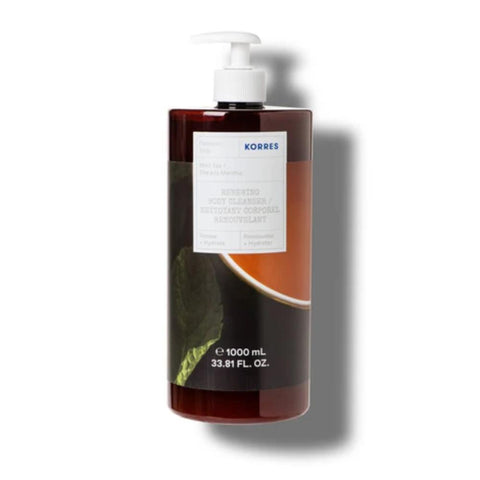 Korres Renewing Body Cleanser Mint Tea