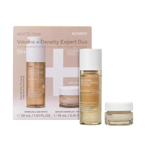 Korres White Pine Volume + Density Expert Duo
