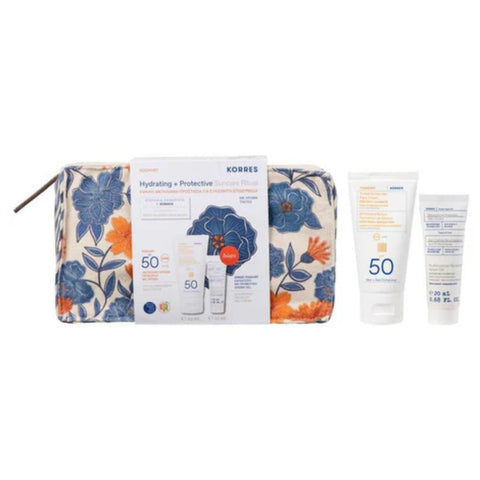 Korres Hydrating & Protective Suncare Ritual SPF50+ Tinted