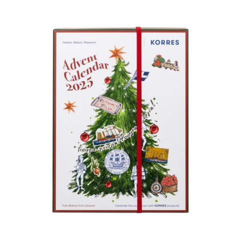 Korres Advent Calendar 2025 Folk Wishes From Greece!