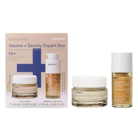 Korres White Pine Volume + Density Morning Expert Duo