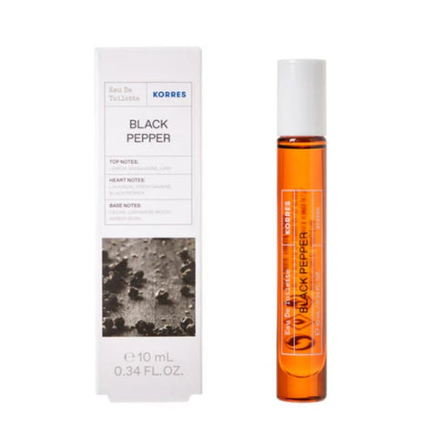 Korres Black Pepper Eau De Toilette