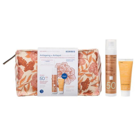 Korres Antiageing & Antispot Suncare Ritual SPF50