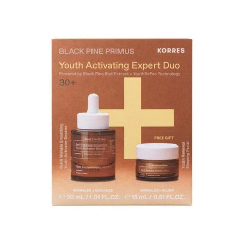 Korres Black Pine Primus Youth Activating Expert Night Duo