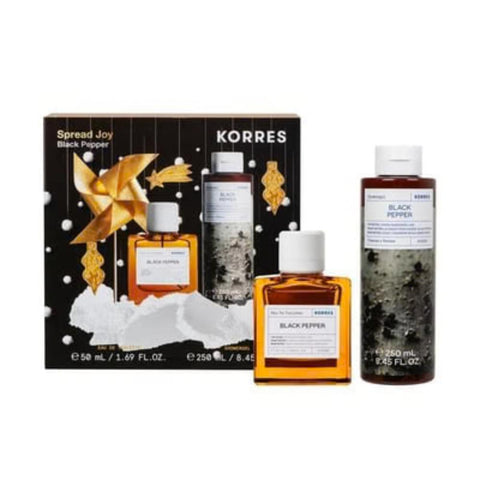 Korres Spread Joy Black Pepper Gift Box