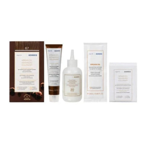 Korres Μόνιμη Βαφή Μαλλιών 6.7 Κακάο/ Cocoa