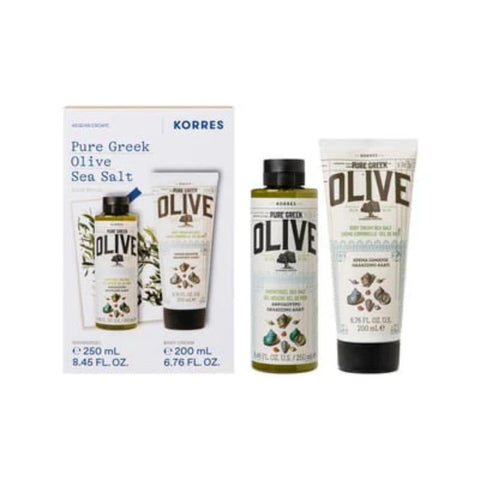 Korres Pure Greek Olive Sea Salt Body Ritual