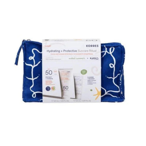 Korres Hydrating & Protective Suncare Ritual Γιαούρτι Αντηλιακή Κρέμα Προσώπου SPF50