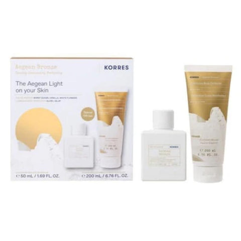 Aegean Bronze Eau De Parfum & Luminous Body Perfecter- Special Gift Set