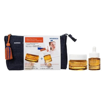 Korres Black Pine Primus Kρέμα Nεότητας Hμέρας + ΔΩΡΟ Oρός Eνεργοποίησης Nεότητας