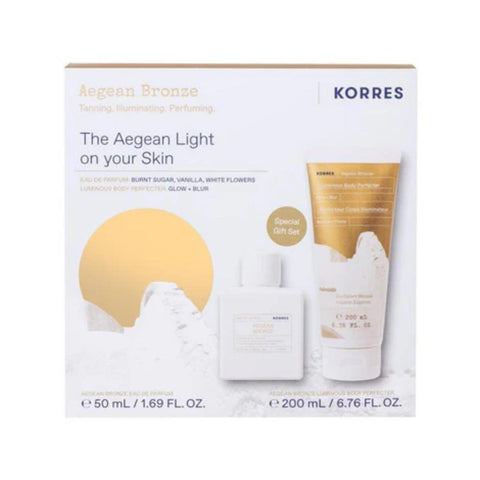 Aegean Bronze Eau De Parfum & Luminous Body Perfecter- Special Gift Set