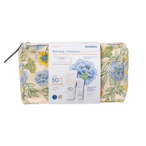 Korres Hydrating & Protective Suncare Ritual SPF50+ for Face/Eyes