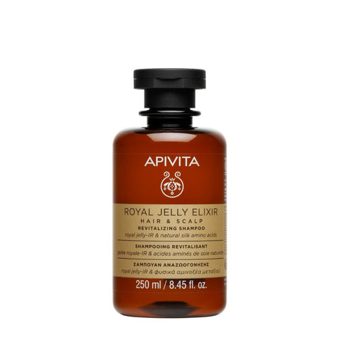 Apivita Royal Jelly Elixir- Σαμπουάν Αναζωογόνησης NEW