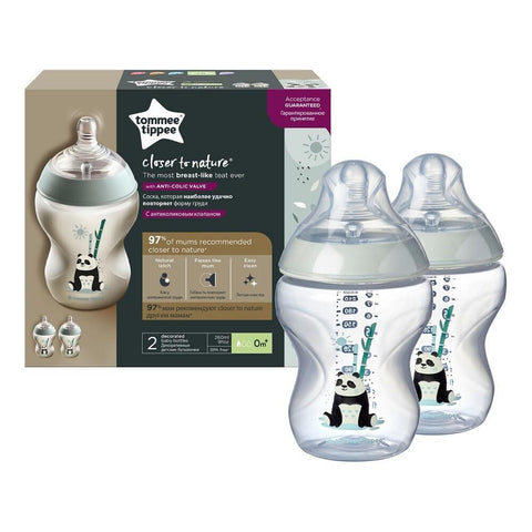 Tommee Tippee Closer to Nature Baby Bottle 0m+