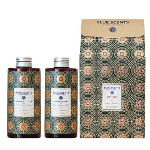 Blue Scents Gift Box Orange Blossom & Cinnamon
