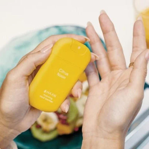 HAAN Citrus Noon Hydrating Hand Sanitizer