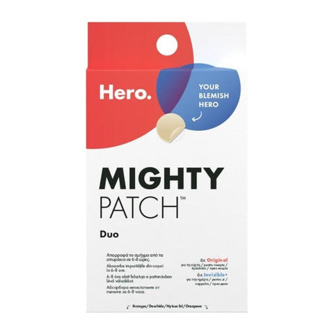 Hero. Mighty Patch Duo Original & Invisible+ Pimple Patches