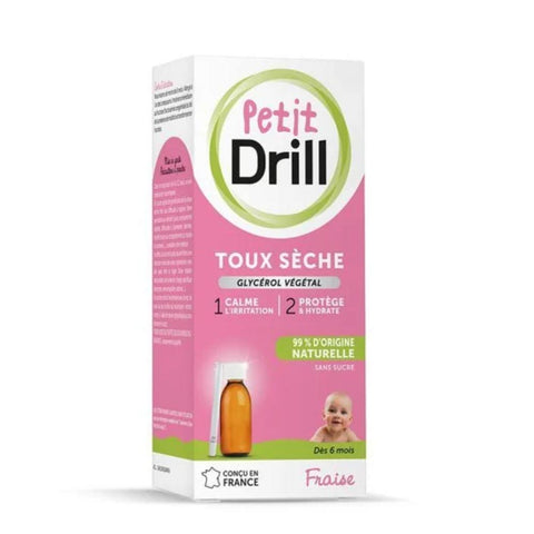 Pierre Fabre Sante Petit Drill Παιδικό Σιρόπι από 6 Μηνών για τον Ξηρό Βήχα