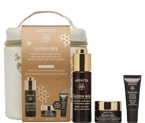 Apivita Queen Bee-Ορός Ολιστικής Αντιγήρανσης -Promo