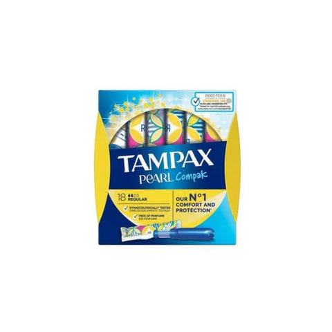 Tampax Pearl Compak