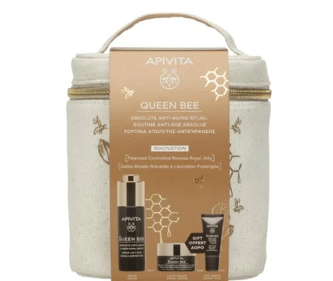 Apivita Queen Bee-Ορός Ολιστικής Αντιγήρανσης -Promo
