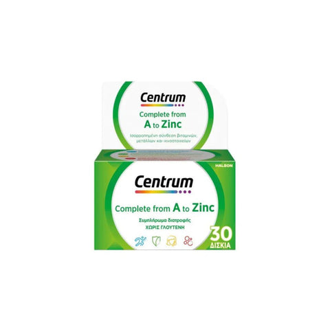Centrum Complete From A to Zinc