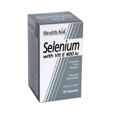 Health Aid Selenium plus Vitamin E 400IU