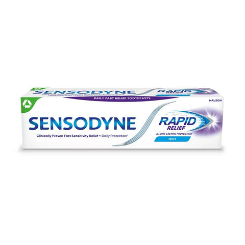 Sensodyne Rapid Relief Mint