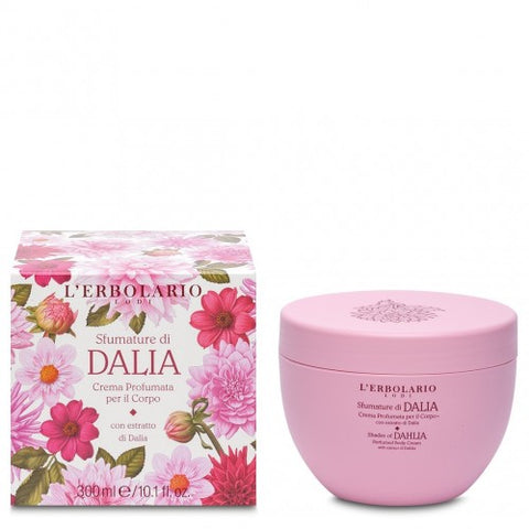 L'Erbolario Κρέμα Σώματος Sfumature di Dalia 300ml