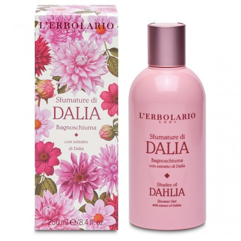 L'Erbolario Αφρόλουτρο Sfumature di Dalia 250ml