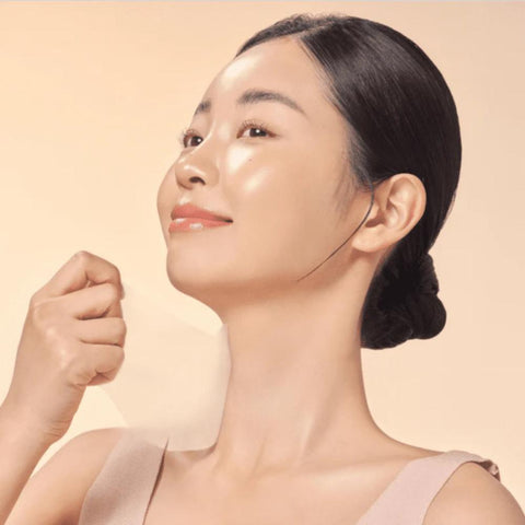 Kocostar A.M. Sunday Hydrogel Neck Mask