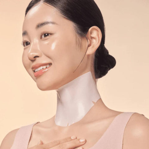 Kocostar A.M. Sunday Hydrogel Neck Mask
