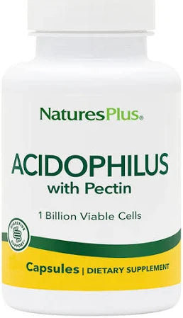 NturesPlus Acidophilus with Pectin 1 billion, 90 capsules