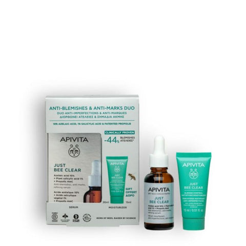 Apivita Anti-Blemishes & Anti Marks Duo