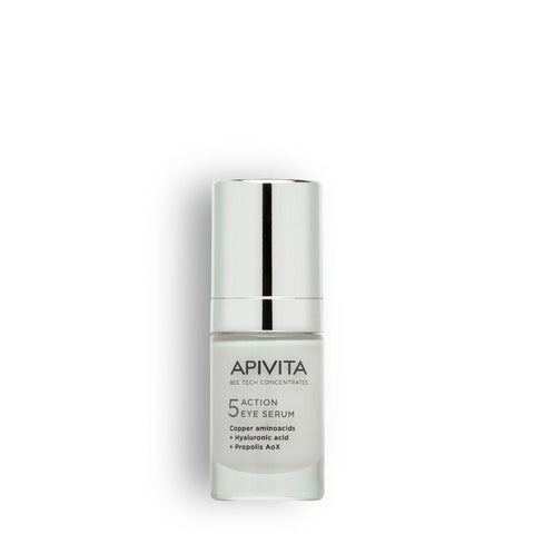 Apivita 5 Action Eye Serum- Ορός Ματιών- NEW