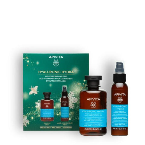 Apivita Hyaluronic Hydra Moisturizing Hair Duo Special Price
