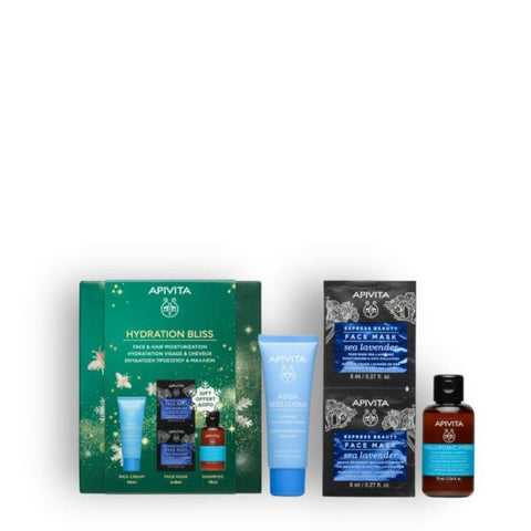 Apivita Hydration Bliss Rich Cream Face & Hair Moisturization