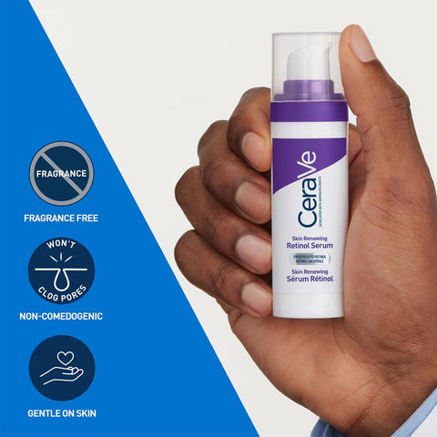 CeraVe Skin Renewing Serum Retinol-NEW