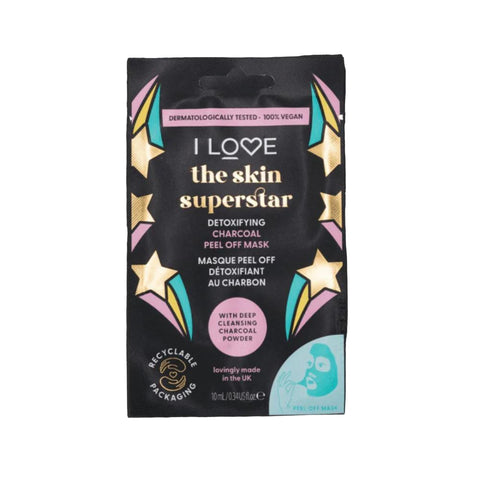 I LOVE Detoxifying Face Mask Skin Superstar