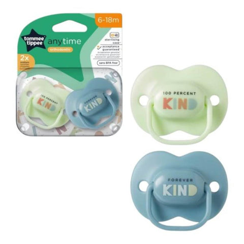Tommee Tippee Anytime Orthodontic 6-18m