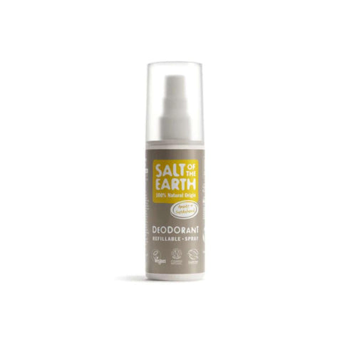 Salt of the Earth Vegan Αποσμητικό Spray-Amber & Sandalwood