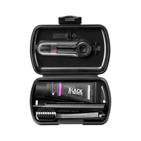 Curaprox Black is White Travel Set